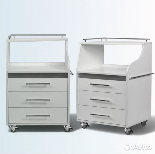 Тумба для косметологии спейс с уф-блоком