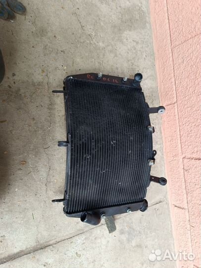 Радиатор yamaha yzf r6 2006 2007