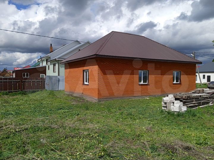 Дом 83 м² на участке 5 сот.