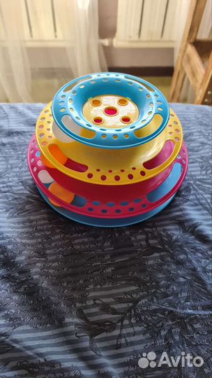 Умная игрушка для кошек