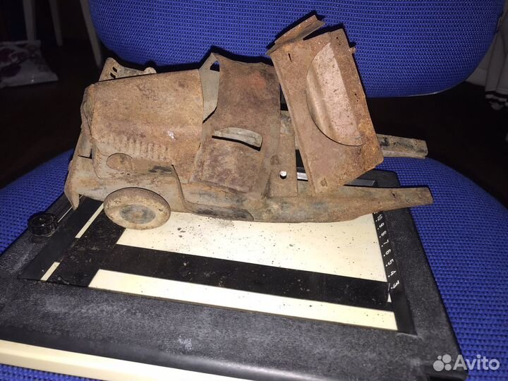 Железная машинка СССР