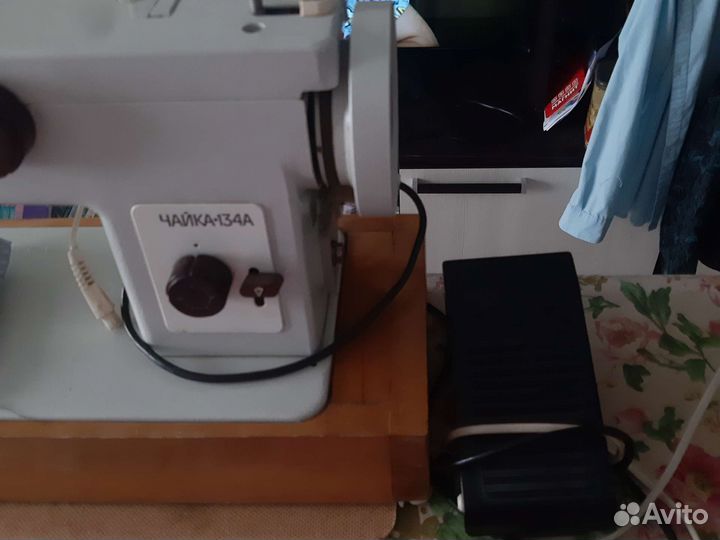 Швейная машина Чайка 134