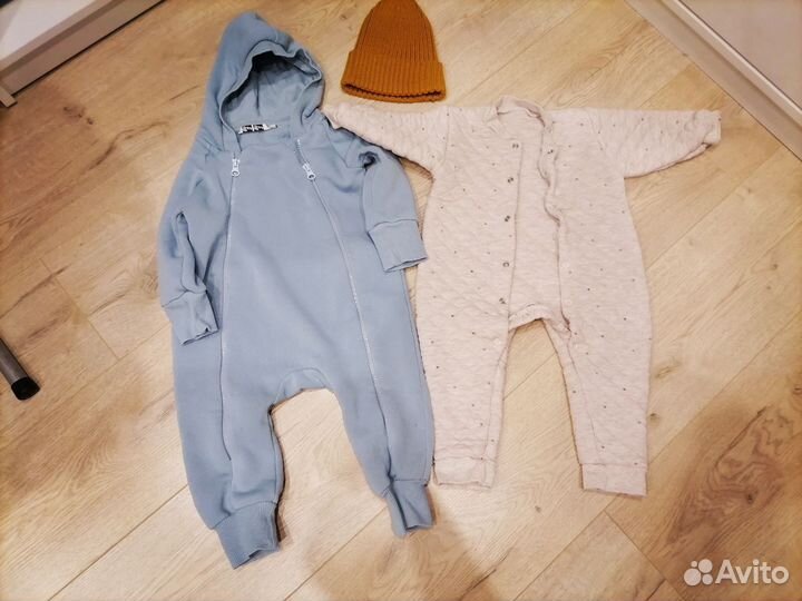 Пакет вещей для новорожденного 62-80