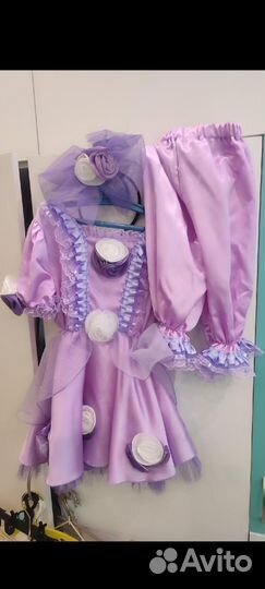 Костюм куклы