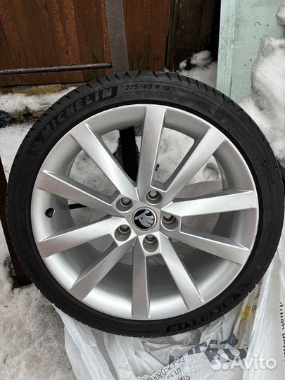 Колеса Alaris r18