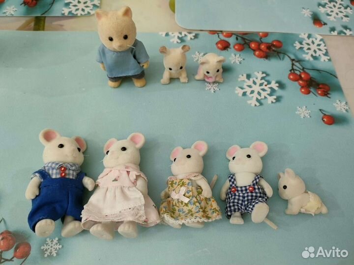 Sylvanian families, Барби