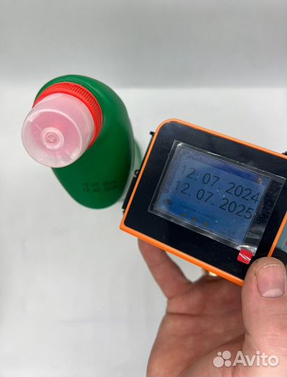 Маркиратор бутылок датер банок