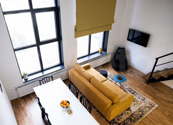 Квартира-студия, 60 м², 2/3 эт.