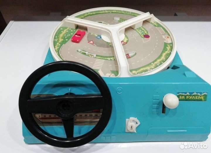 За рулем игра СССР