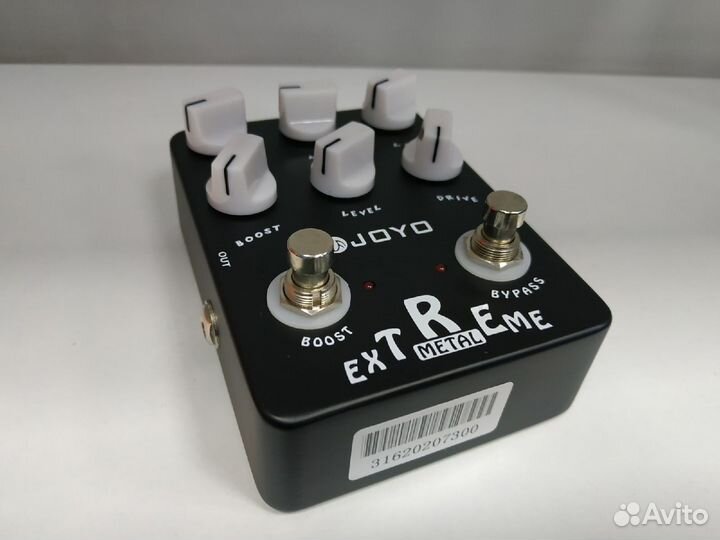 Гитарная педаль новая