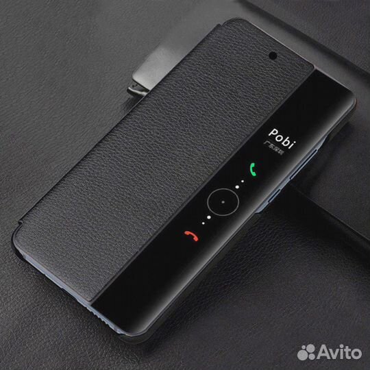 Умный чехол Huawei P50 smart view flip cover