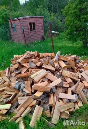 Дрова Береза в наличии в Ленобласти