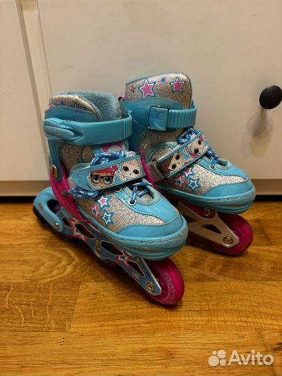 Ролики детские раздвижные