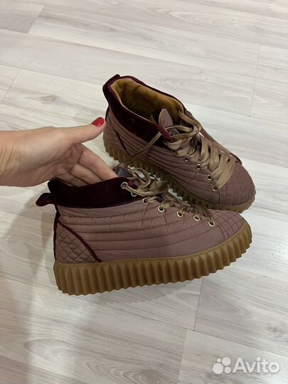 Ботинки voile blanche