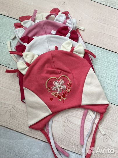 Шапки тонкие в ассортименте