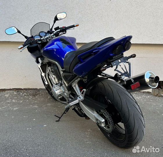 Yamaha FZS 1000