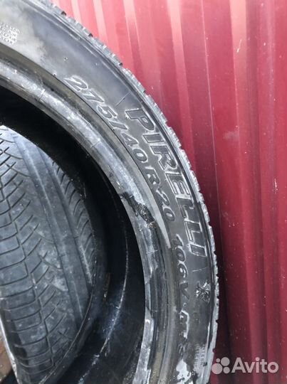 Pirelli Scorpion Winter RFT 275/40 R20