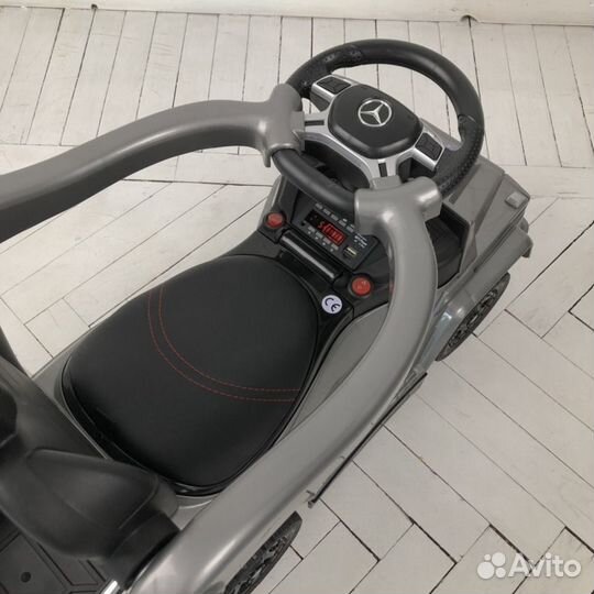 Электромобиль Каталка Mercedes G63 6x6