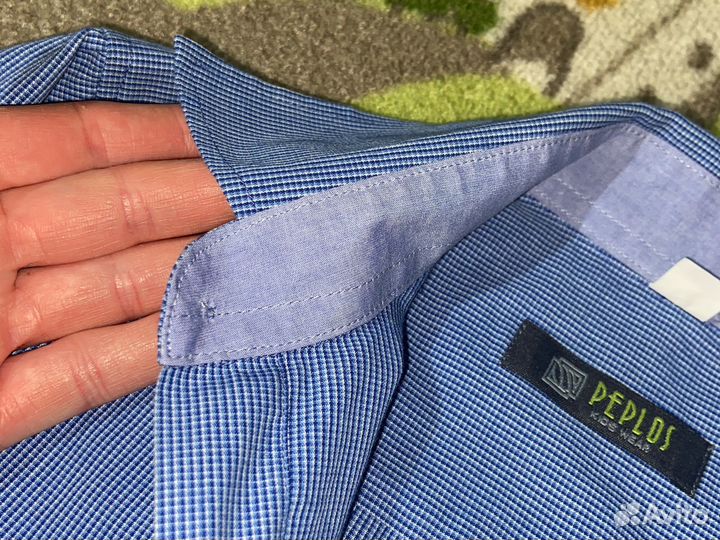 Рубашка школьная 122 128