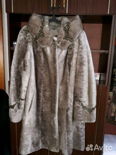 Шуба мутоновая