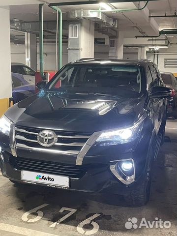 Toyota Fortuner 2.8 AT, 2019, 84 000 км