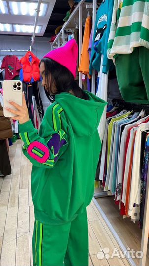 Брючный костюм женский