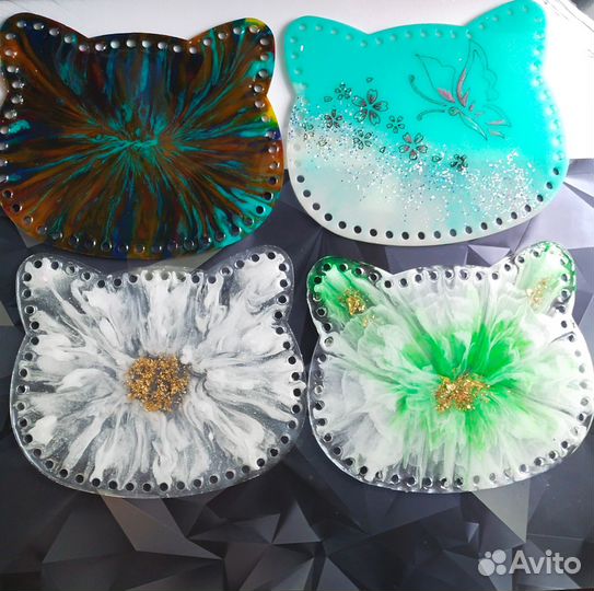 Донышки для сумочек,замочки для сумок