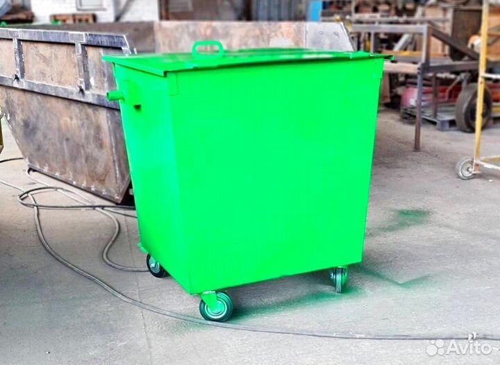 Мусорный контейнер 1.1 м3. Арт 30457