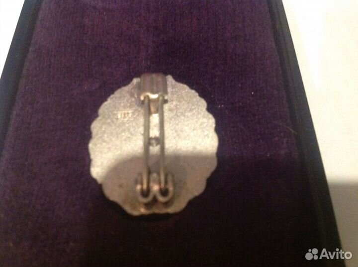 Серебряный знак за выслугу Япония