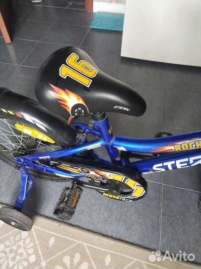 Детский велосипед stern 16