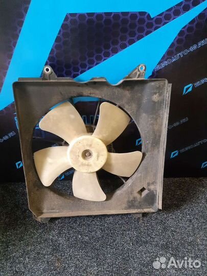 Вентилятор радиатора, кондиционера хонда аккорд 8