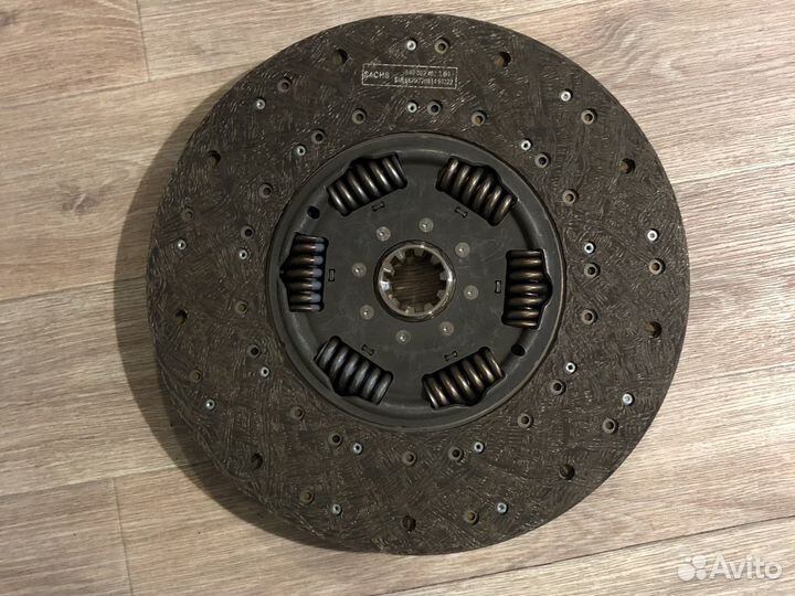 Диск сцепления ман