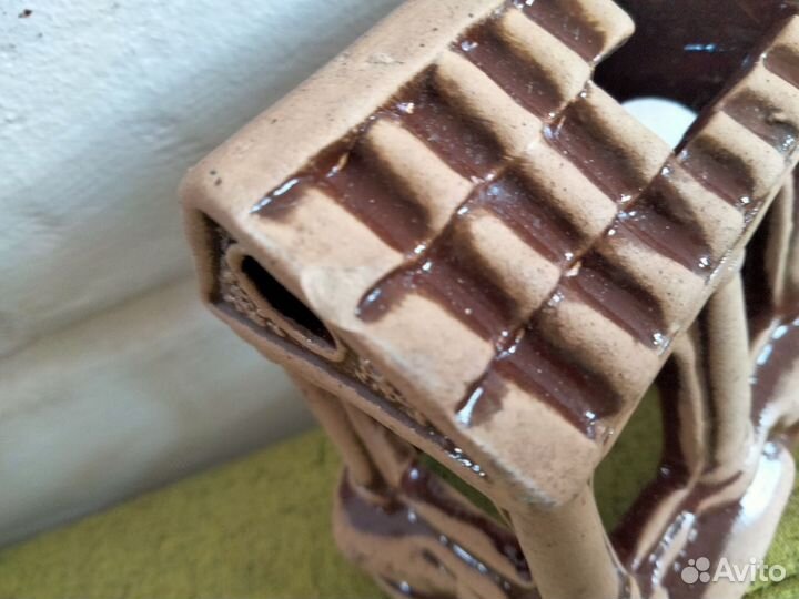 Грот для аквариума домик 9x6x8см