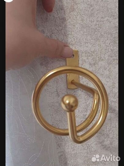 Держатель спиральный для штор