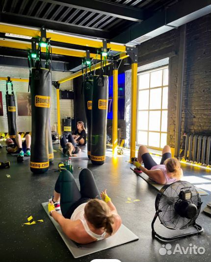 Абонемент в Brooklyn Fitboxing на 20 тренировок
