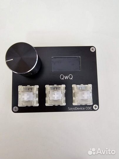 Кейпад Sayodevice O3C QwQ