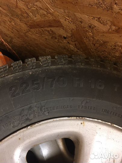 Continental Conti4x4WinterContact 2.25/70 R16