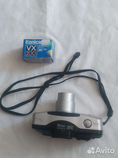 Плёночный фотоаппарат Canon Prima Zoom 76