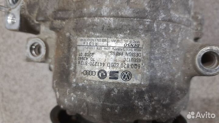 Компрессор кондиционера для 1.4 AME Skoda Fabia 1