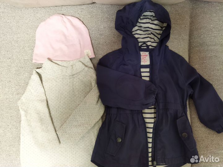 Вещи пакетом на девочку