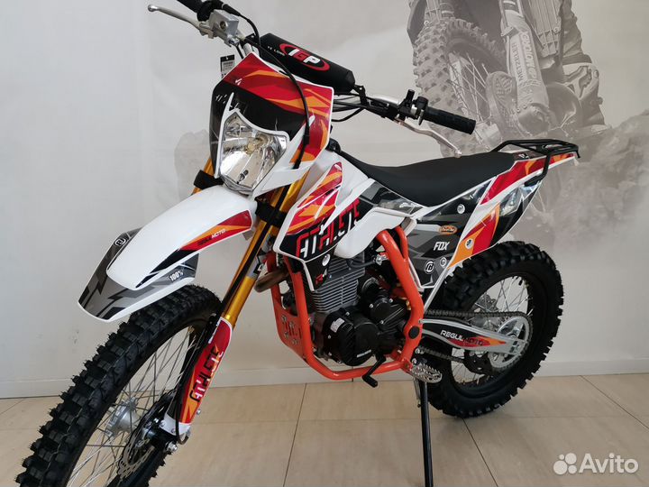 Мотоцикл Regulmoto Athlete 250 21/18