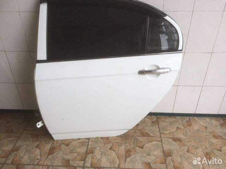 Дверь задняя левая на лифан солано