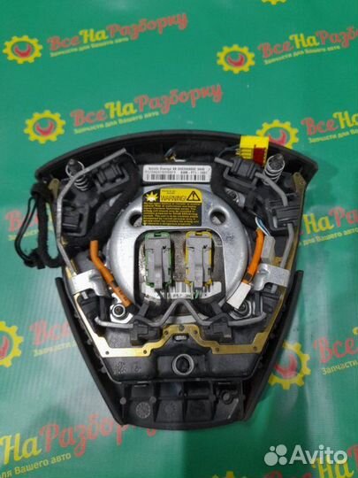 Подушка безопасности Airbag в руль Saab 9-3 2.0Л