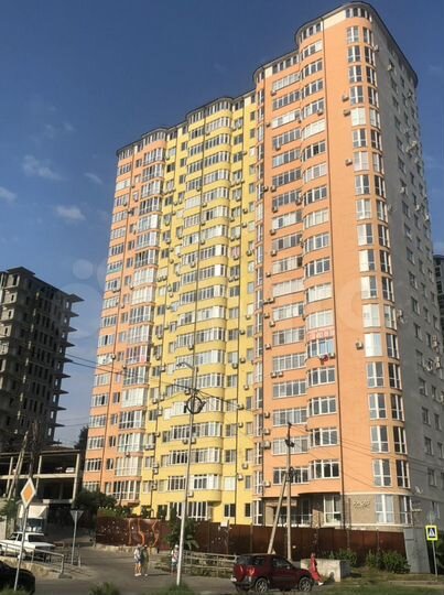 3-к. квартира, 115 м², 4/20 эт.