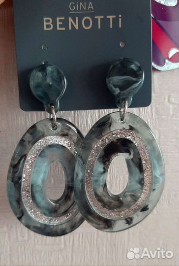 Новые серьги