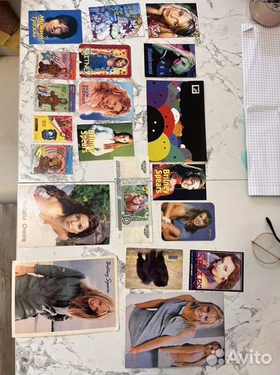 Календарики, открытки, вкладыши (добавила)