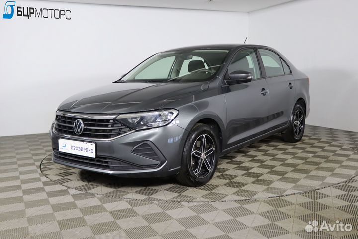 Volkswagen Polo 1.6 AT, 2021, 53 886 км