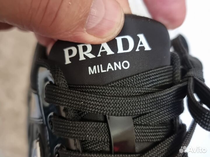 Кроссовки prada