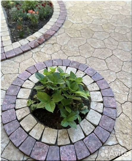 Плитка каменный узор