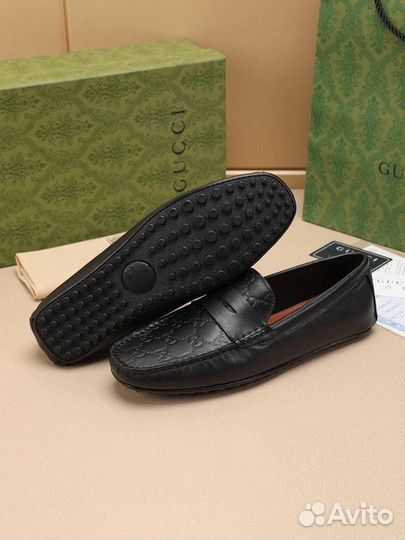 Мокасины Gucci мужские (39-46)